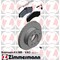 Zimmermann Brake Pad And Rotor Kit - Coated, 640.4313.00 640.4313.00 - alternate 1